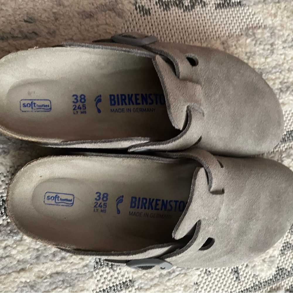 Birkenstock Boston clog